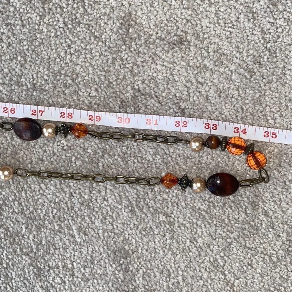 Bohemian Beaded Necklace!